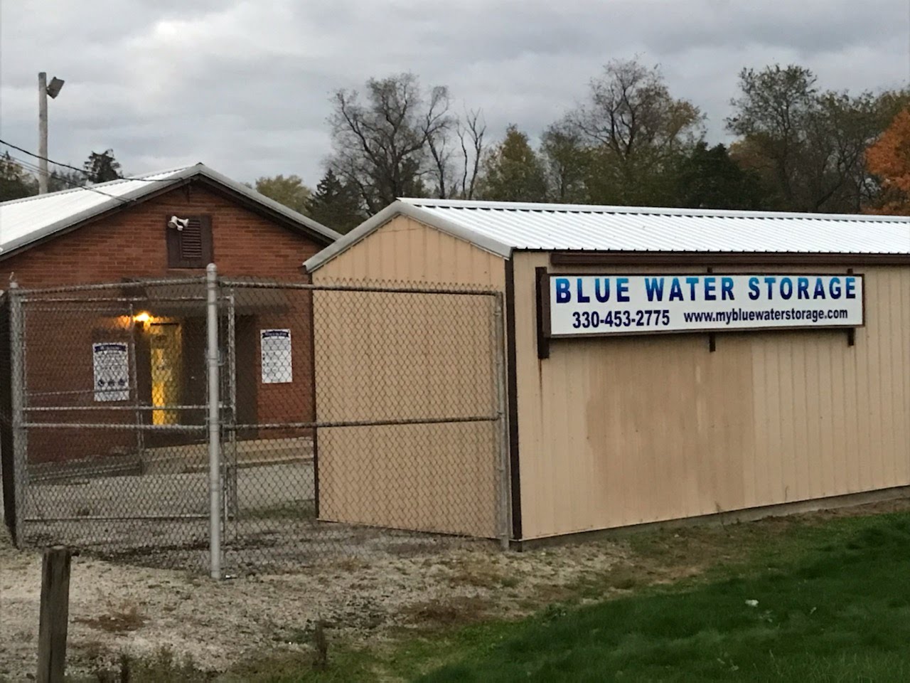 Blue Water Storage Canton Front Office